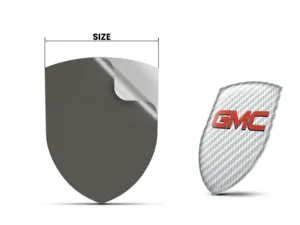 GMC Wasserfester Aufkleber Langlebig Universal Hochwertig